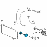 OEM Honda Fit Clutch Set Diagram - 38900-5R7-A01