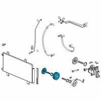 OEM 2019 Honda Fit Clutch Set Diagram - 38900-5R7-A01