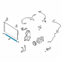 OEM 2019 Infiniti Q60 Seal-Lower Diagram - 21497-4GA0A