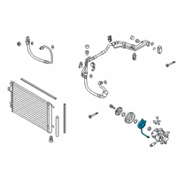 OEM Hyundai Accent Coil-Field Diagram - 97641-F9000