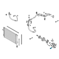 OEM Hyundai Elantra Valve-Control Diagram - 97674-3M001