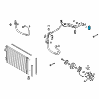 OEM 2022 Hyundai Accent Valve-Expansion Diagram - 97626-H9000