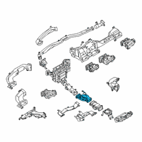 OEM 2017 Lincoln Continental Auxiliary Fan Diagram - G3GZ-18456-B