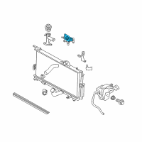 OEM 2008 Chrysler PT Cruiser Gasket-COOLANT Outlet Diagram - 4792637AA