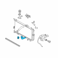 OEM 2005 Chrysler PT Cruiser Hose-Radiator Outlet Diagram - 5278202AE