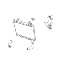 OEM 2018 Jeep Wrangler JK Cap-Coolant Recovery Bottle Diagram - 55056382AA