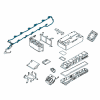 OEM 2014 BMW i8 Csc Wiring Harness Diagram - 61-27-8-619-611