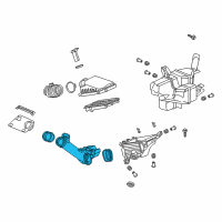 OEM 2018 Acura RDX Tube Assembly, Air In. (A) Diagram - 17250-5ME-A00