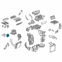 OEM 2017 Chevrolet Spark Resistor Diagram - 95369798