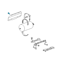 OEM Chevrolet Monte Carlo Bolt, Fuel Hose Shield Diagram - 11517518