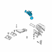 OEM 2017 Kia Sorento Hose Assembly-Air Intake Diagram - 28130C5410