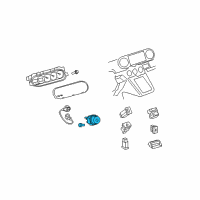 OEM Scion Blower Motor Switch Diagram - 55902-12110