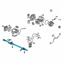 OEM 2015 Buick Regal Drive Shaft Assembly Diagram - 22960219