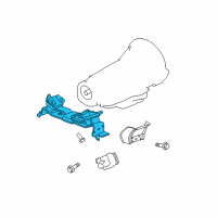 OEM 2007 Jeep Grand Cherokee INSULATOR-Transmission Support Diagram - 52089932AH