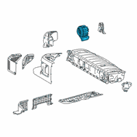 OEM 2019 Toyota Avalon Blower Assembly Diagram - G9230-33050