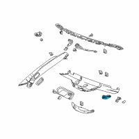 OEM 2014 Chevrolet Corvette Lamp Diagram - 84601738