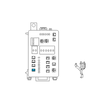 OEM 2015 Dodge Dart Fuse-Maxi Diagram - MAX40