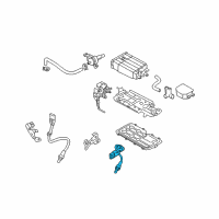 OEM 2016 Hyundai Equus Sensor Assembly-Oxygen, Rear(LH) Diagram - 39210-3F060