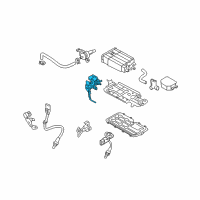 OEM Hyundai Vic Solenoid Valve Diagram - 39460-3F000