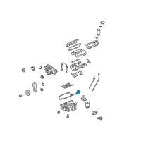 OEM Chevrolet Impala Adapter Gasket Diagram - 12607947