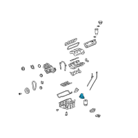 OEM Chevrolet Adapter Diagram - 12590323