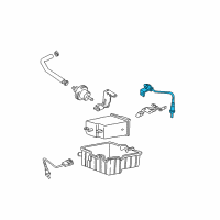 OEM 2002 Hyundai Accent Sensor Assembly-Oxygen Diagram - 39210-22620