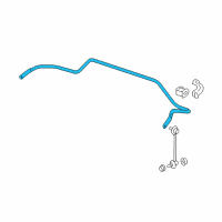 OEM Acura MDX Spring, Rear Stabilizer Diagram - 52300-STX-A12