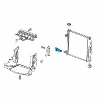 OEM Cadillac CTS Drain Plug Diagram - 22887095