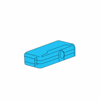 OEM Pontiac Vibe Alarm, Multifunction Diagram - 88973545