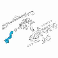 OEM 2015 BMW 740Ld xDrive Egr Line Diagram - 11-71-8-513-695