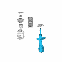 OEM 2021 Chevrolet Bolt EV Strut Diagram - 42664165