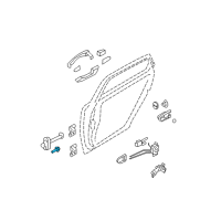 OEM Hyundai Elantra GT Bolt Diagram - 64195-B8000