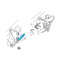 OEM GMC Jimmy Shaft-Rear Stabilizer Diagram - 15714810