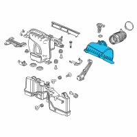 OEM Cover Comp, Air/C Diagram - 17210-5BA-A00