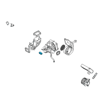 OEM Nissan Armada Valve Assy-Expansion Diagram - 92200-5Z000