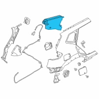 OEM Infiniti M45 Actuator Assy-Fuel Lid Opener Diagram - 78850-AR00A