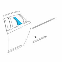 OEM Chevrolet Applique Diagram - 84261835