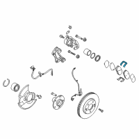 OEM 2012 Kia Forte Spring-Pad Diagram - 581442L500