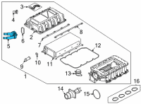 OEM 2020 Ford Mustang Tube Assembly Diagram - KR3Z-9N491-B