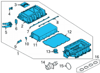 OEM Supercharger Diagram - KR3Z-6F066-A