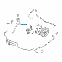 OEM 2006 Honda Odyssey Tube, Suction Diagram - 53731-SHJ-A01