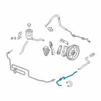 OEM Honda Odyssey Pipe B, Return (10MM) Diagram - 53779-SHJ-A02