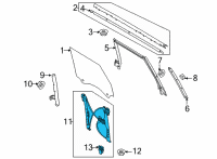 OEM 2022 Ford Bronco REGULATOR ASY Diagram - M2DZ-9823200-A