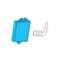 OEM Toyota Module Diagram - 89784-F4010