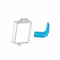 OEM Toyota C-HR Ignition Immobilizer Module Diagram - 89782-0H020