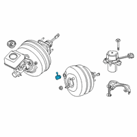 OEM 2022 Ram 2500 Booster-Power Brake Diagram - 68453774AA