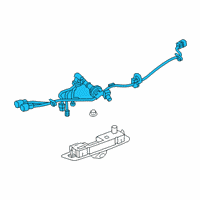 OEM 2020 Cadillac XT6 Harness Diagram - 84896896