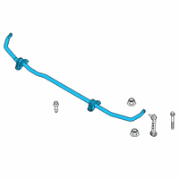 OEM 2020 BMW M8 STABILIZER, REAR AXLE Diagram - 33-55-7-856-914