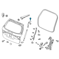 OEM 2019 Honda CR-V Bolt, Flange (8X18) Diagram - 90101-SLJ-003