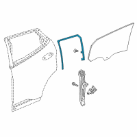 OEM 2020 Chevrolet Bolt EV Guide Channel Diagram - 42572087